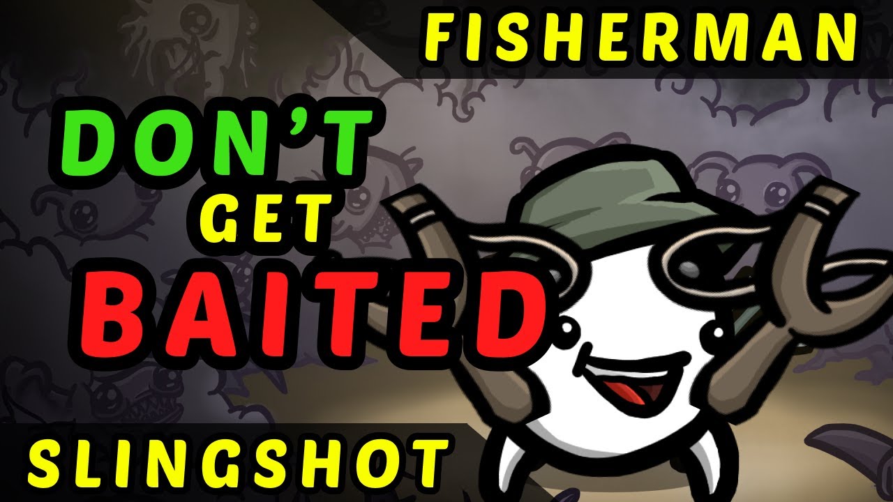 PLAY IT SAFE - Fisherman Slingshot - Brotato Danger 5 Guide