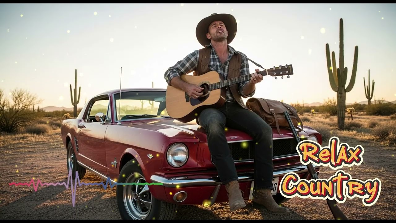 RELAXING COUNTRY MUSIC MIX |070|– Best Playlist for a Peaceful Country Escape
