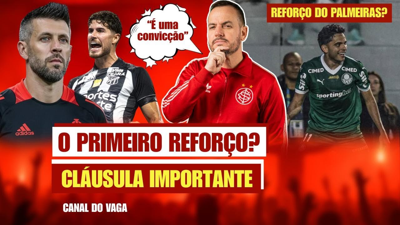 💣 TEMOS T&Eacute;CNICO ANUNCIADO! | O PRIMEIRO REFOR&Ccedil;O | NOMES INDICADOS? | CL&Aacute;USULA IMPORTANTE NO CONTRATO