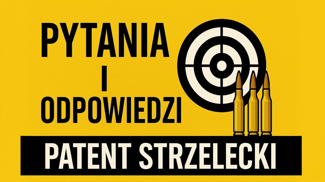 Patent Strzelecki PZSS &ndash; pytania i odpowiedzi (fiszki do egzaminu, pozwolenie na broń)