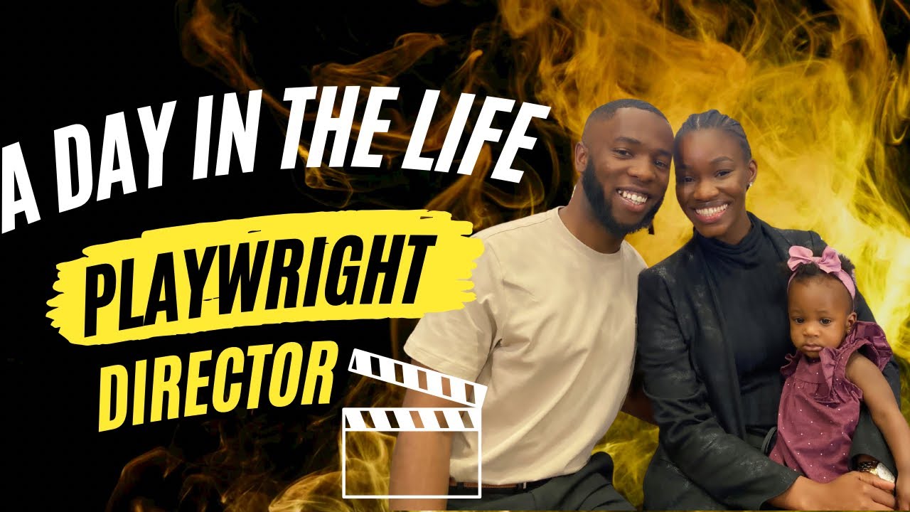A day in the life (Behind the scenes of a playwright couple)