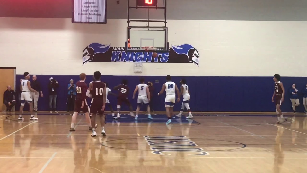 INSTANT CLASSIC: 2020 Section 9 Boys Hoops Class A Final