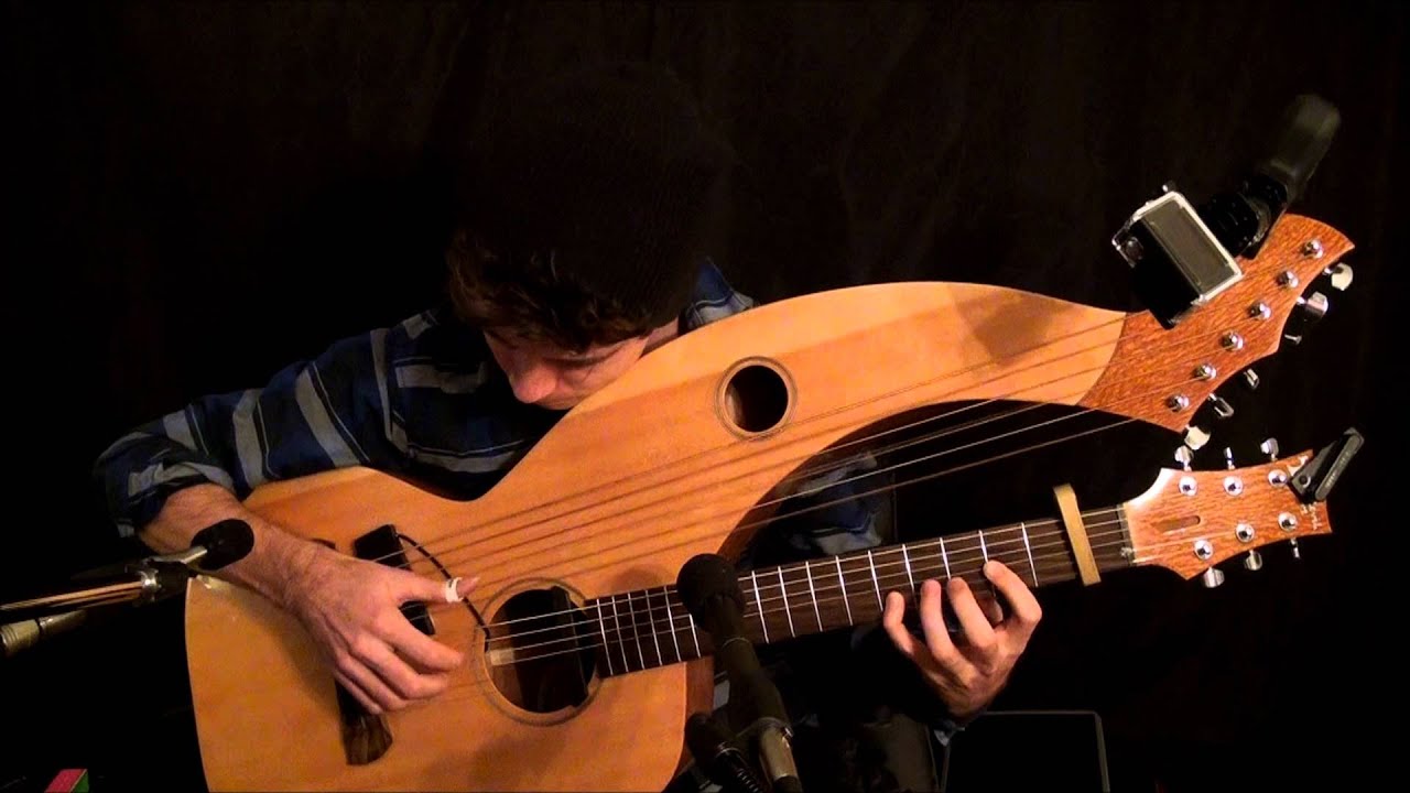 Army Of One - Coldplay - Acoustic Instrumental - Harp Guitar - Jamie Dupuis