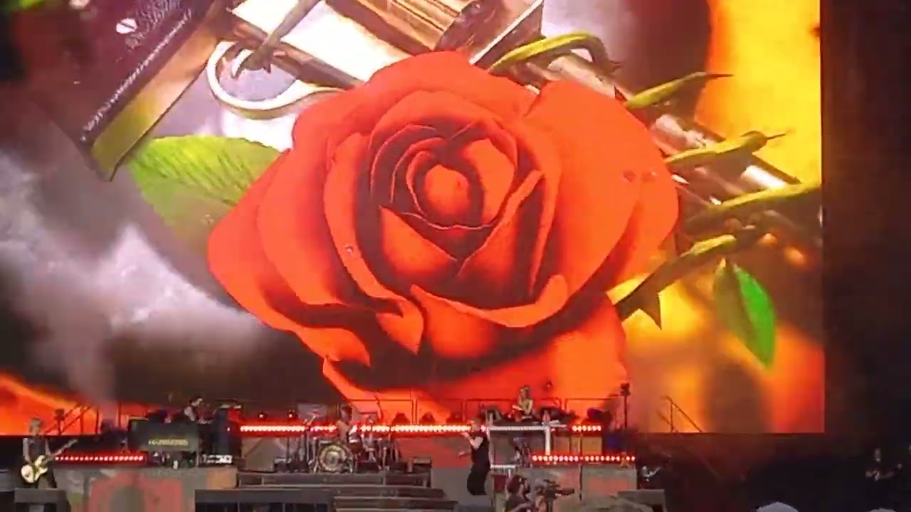 Guns n' Roses - Bad Obsession / Hradec Kralove 2025
