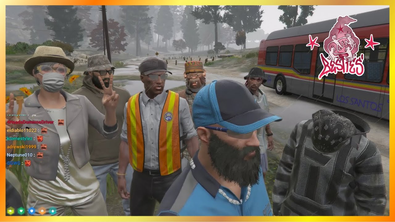 Секретная встреча лучших подруг по поводу ситуации с Новым Вавилоном | NoPixel 4.0 GTA RP