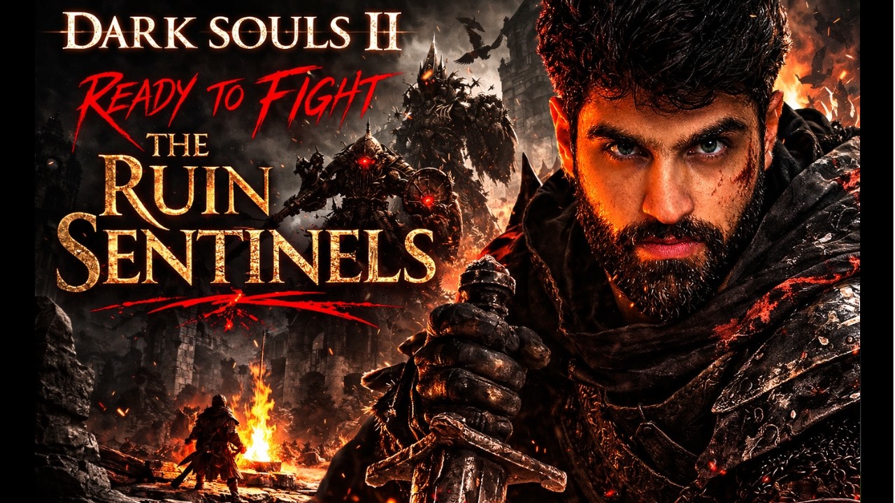 🔴I Was NOT Ready for This Boss…😨||#day03 #livestream #gaming #fun#chill#livechat #darksouls2