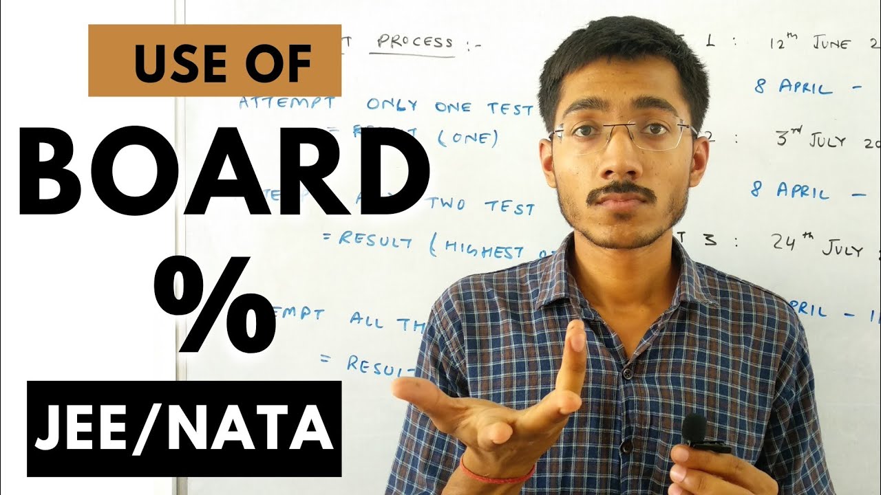 USE OF BOARD % in JEE/NATA 2022 🔥🔥🔥
