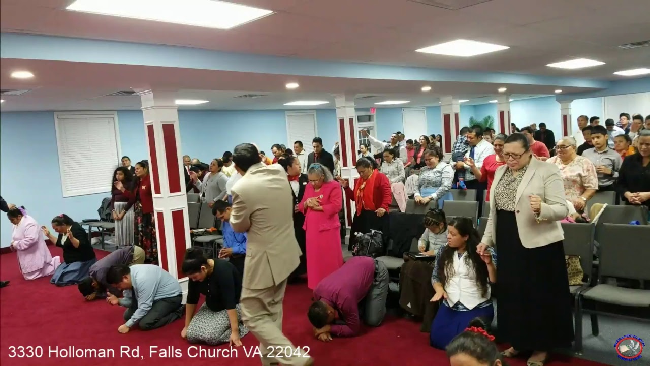 IGLESIA PENTECOSTAL CRISTO VIVE Live Stream