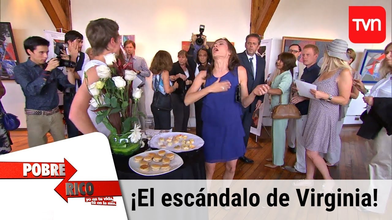 El esc&aacute;ndalo de Virginia| Pobre rico - T1E4