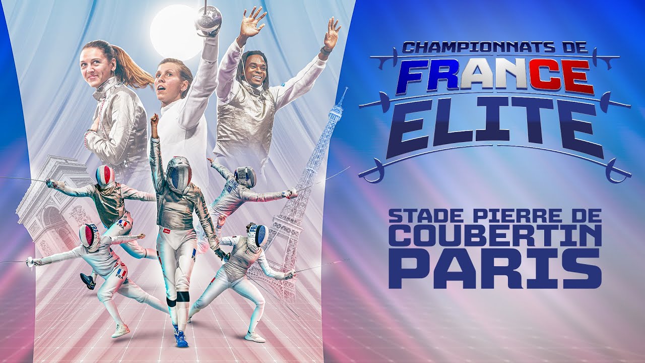 ESCRIME🤺FINALE CHAMPIONNAT DE FRANCE EPEE, FLEURET & SABRE🎙️Paul Allègre & Sacha