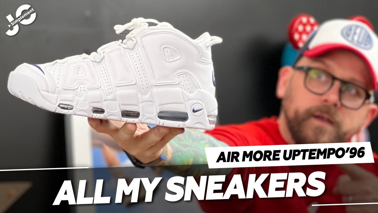 All my sneakers Air more Uptempo 96'. Et une de plus ! (Review + on feet)