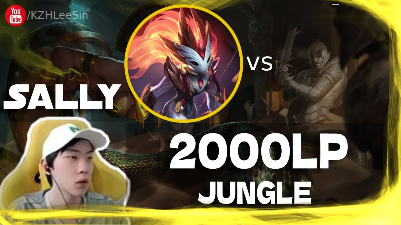 🔴 Sally Kindred vs Jax Jungle (2000 LP Jungle) - Sally Kindred Guide