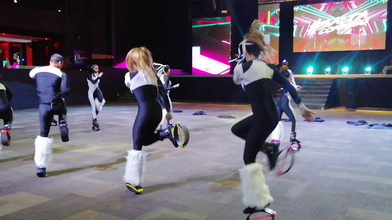 Coreografía Kangoo Jumps - Brinko Ecuador