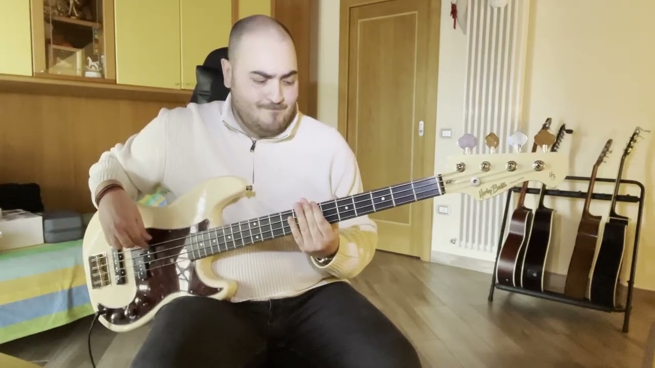 Bella Signora - Gianni Morandi (Bass Cover)