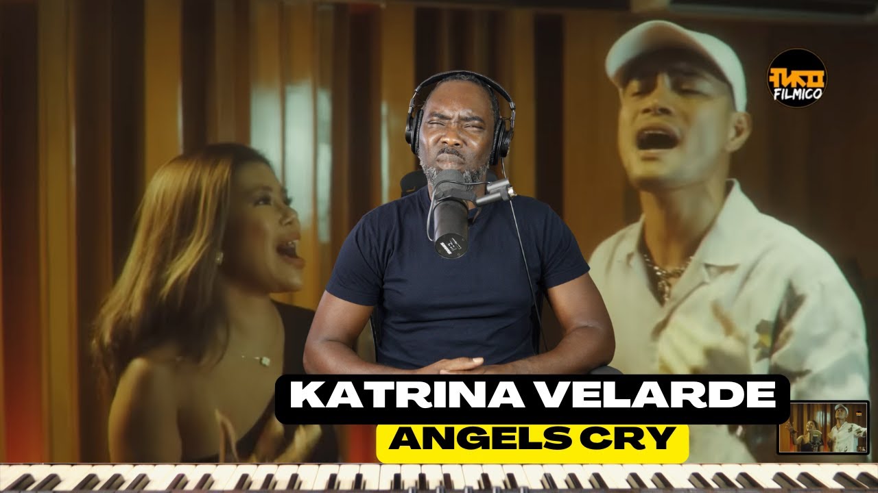 KATRINA VELARDE  and BUGOY DRILON  ANGELS CRY  (First Time Reaction)