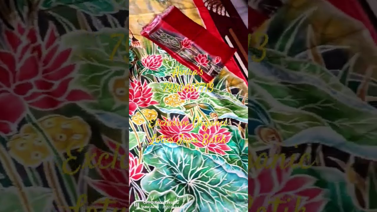 exclusive Batik Katan Silk Manufacturer@AviraCreation#saree#manufacturing#trending#batik#organic