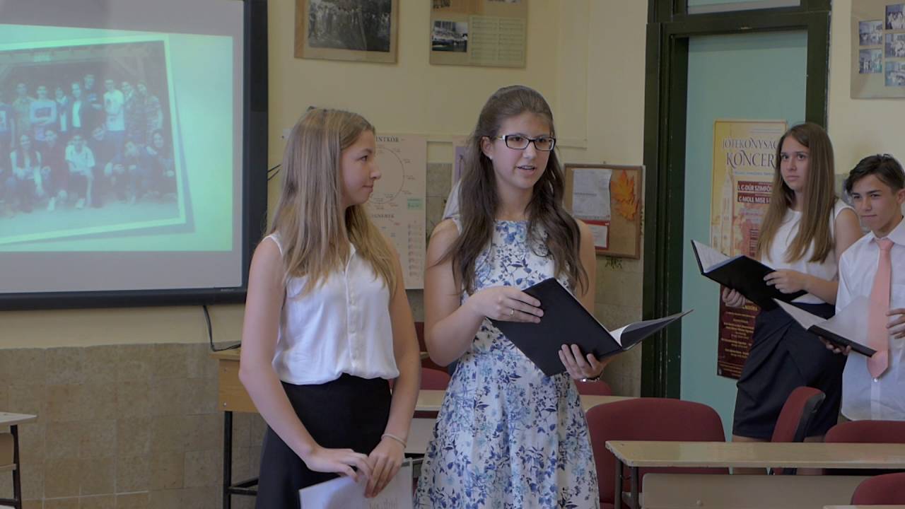 A 8.d osztály búcsúműsora - 2016