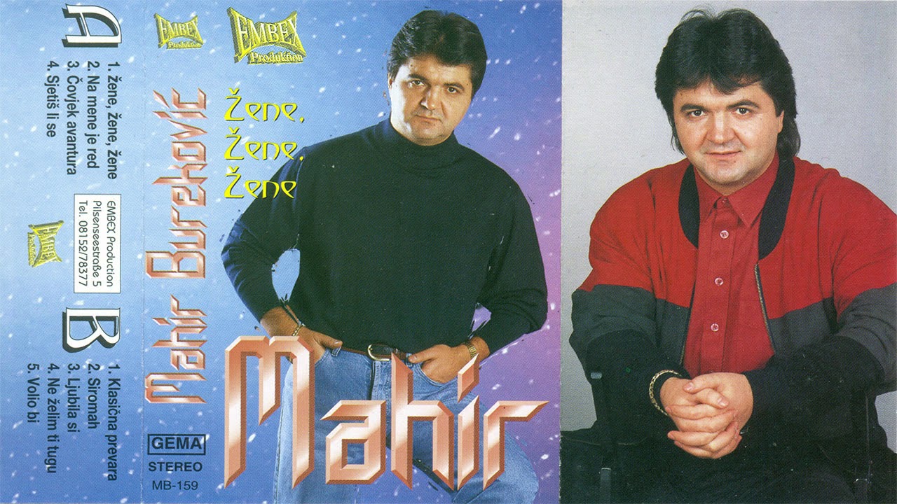 Mahir Burekovic - Sjetis li se - (Audio 1998)