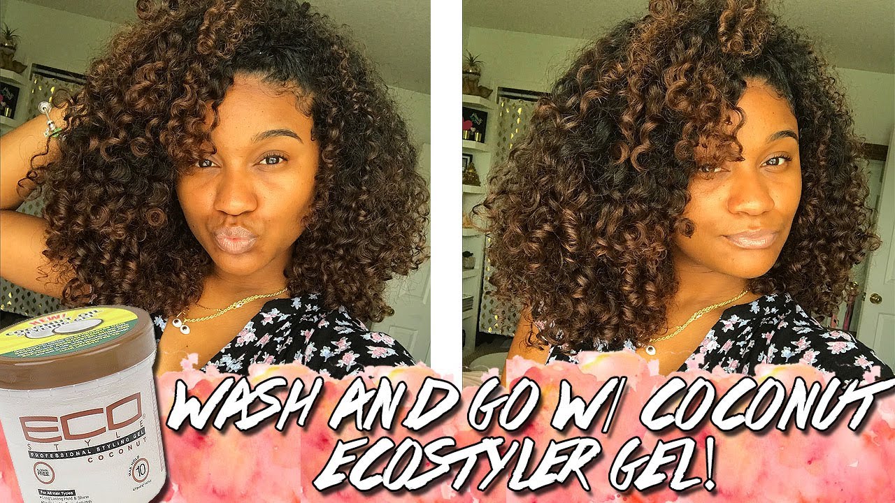 Coconut Ecostyler Gel Review | Natural Hair