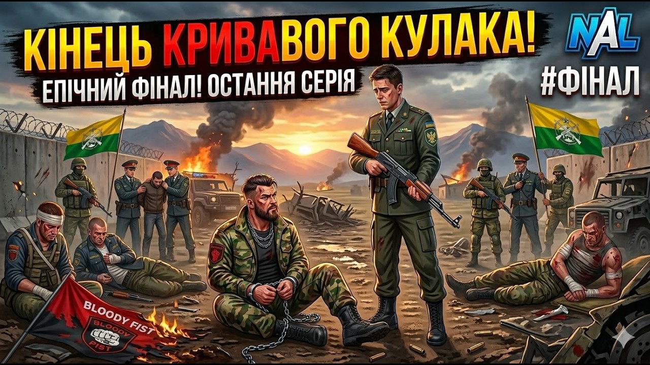 КІНЕЦЬ КРИВАВОГО КУЛАКА! Епічний фінал та доля Акарістану | Contraband Police ОСТАННЯ СЕРІЯ