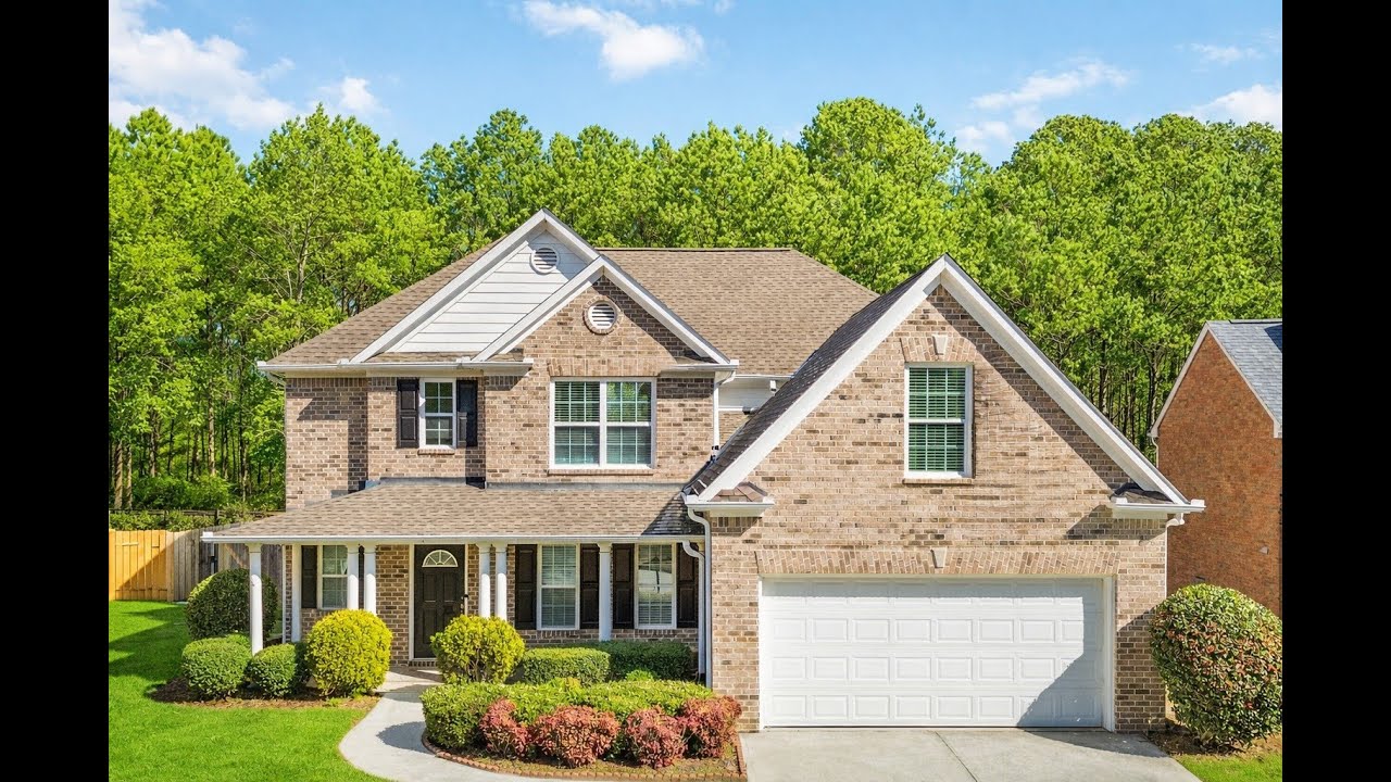 1670 Cooper Lakes Dr, Grayson GA - Now Offered For Sale