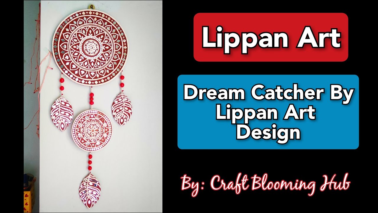 Lippan Art || Lippan Art Dream Catcher || Tried Lippan Art for the FIRST TIME ✨