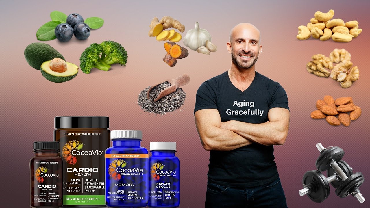 Top Nutrition Tips for Aging Gracefully