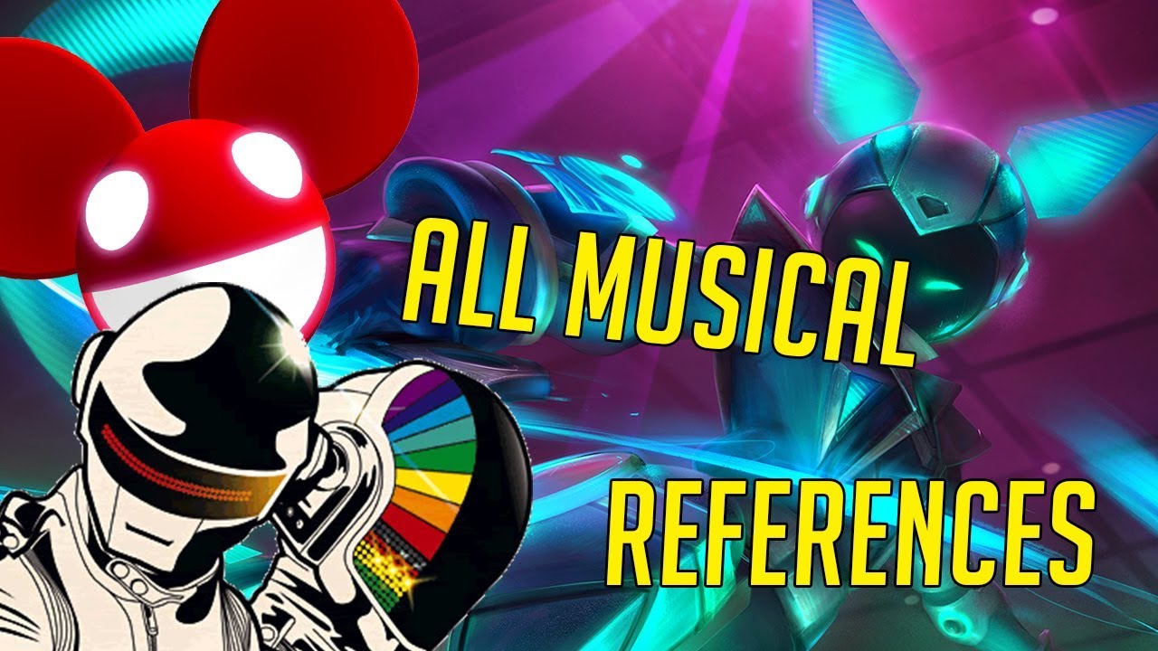 Paladins - Raeve Maeve All musical References