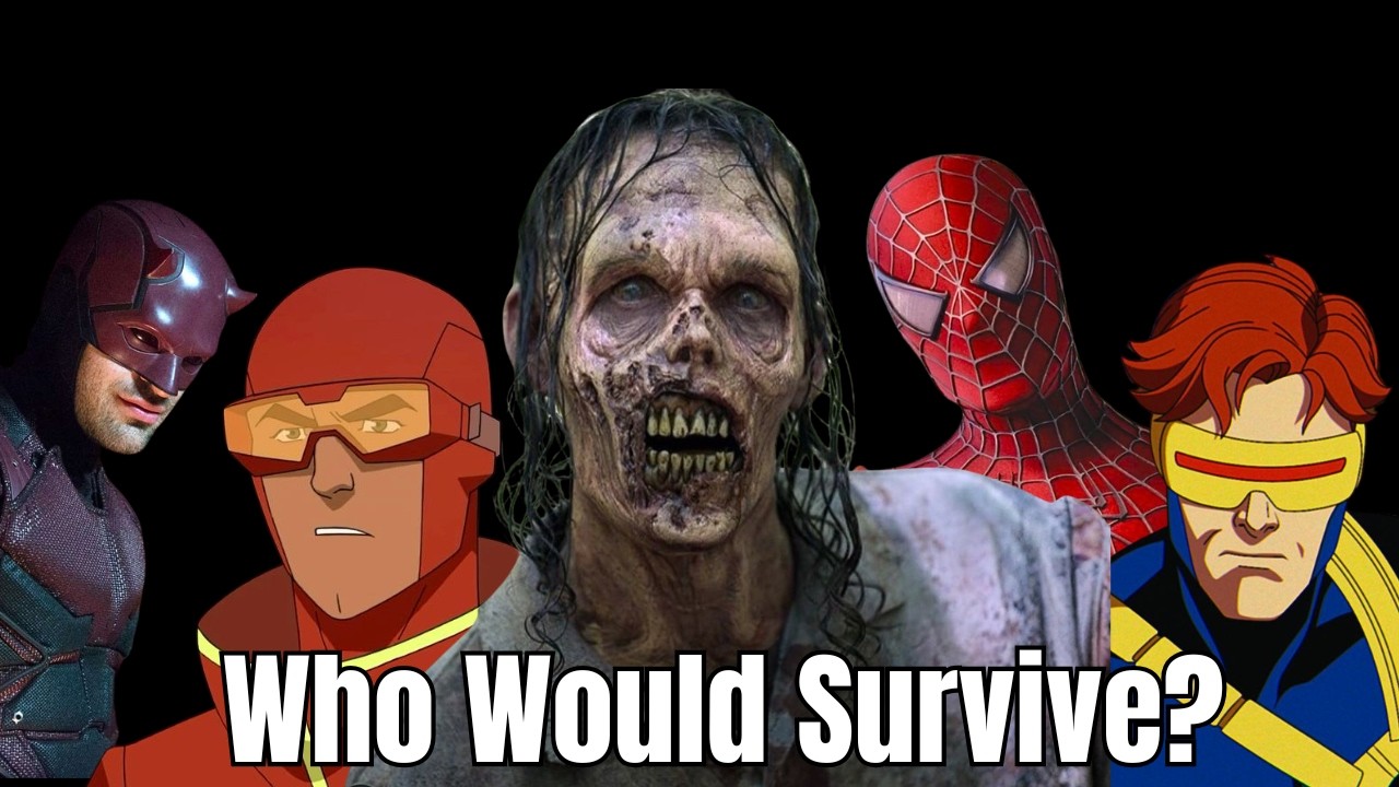 What Heroes Could Survive The Walking Dead?