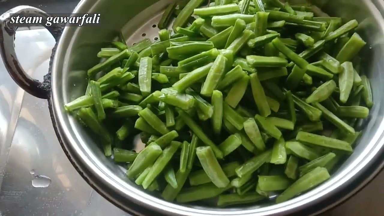इस तरह से बनाये गवारफली की सब्जी फिर बार बार बनाने का मन करे || upstyle|| #viralvideo #food #recipe