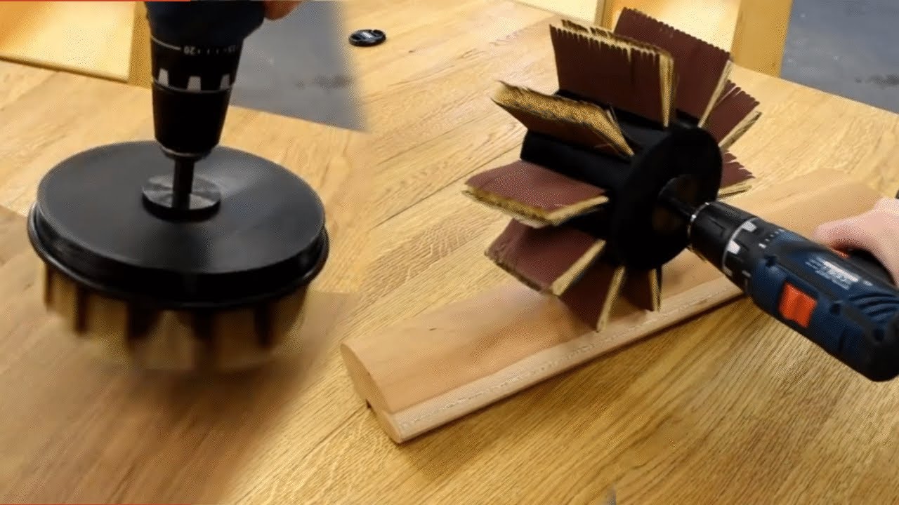 ARMINIUS Schleifbürste/Stirnbürste für Handmaschinen
