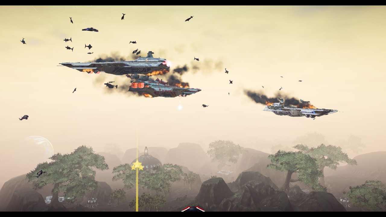 March Osprey Bastion Clash!