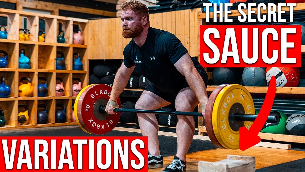 How To Use Variation To Blow Up Your Weightlifting Performance
