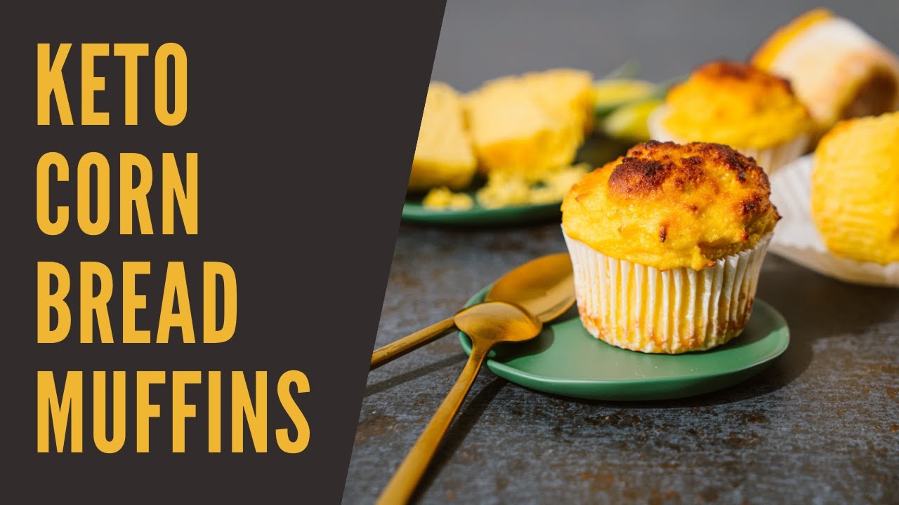 Keto Cornbread Muffins 🌽| Health Coach Tara's Keto Cornbread Recipe