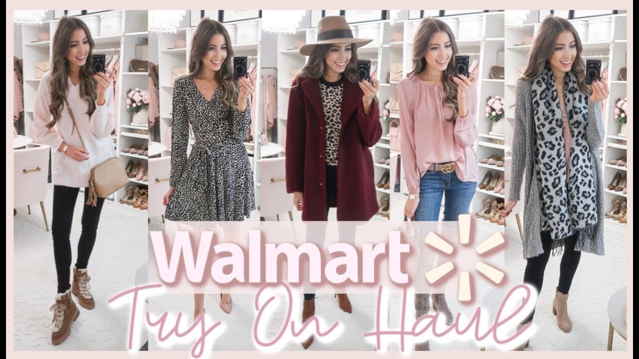 WALMART TRY ON HAUL | AFFORDABLE FALL OUTFIT IDEAS 2019
