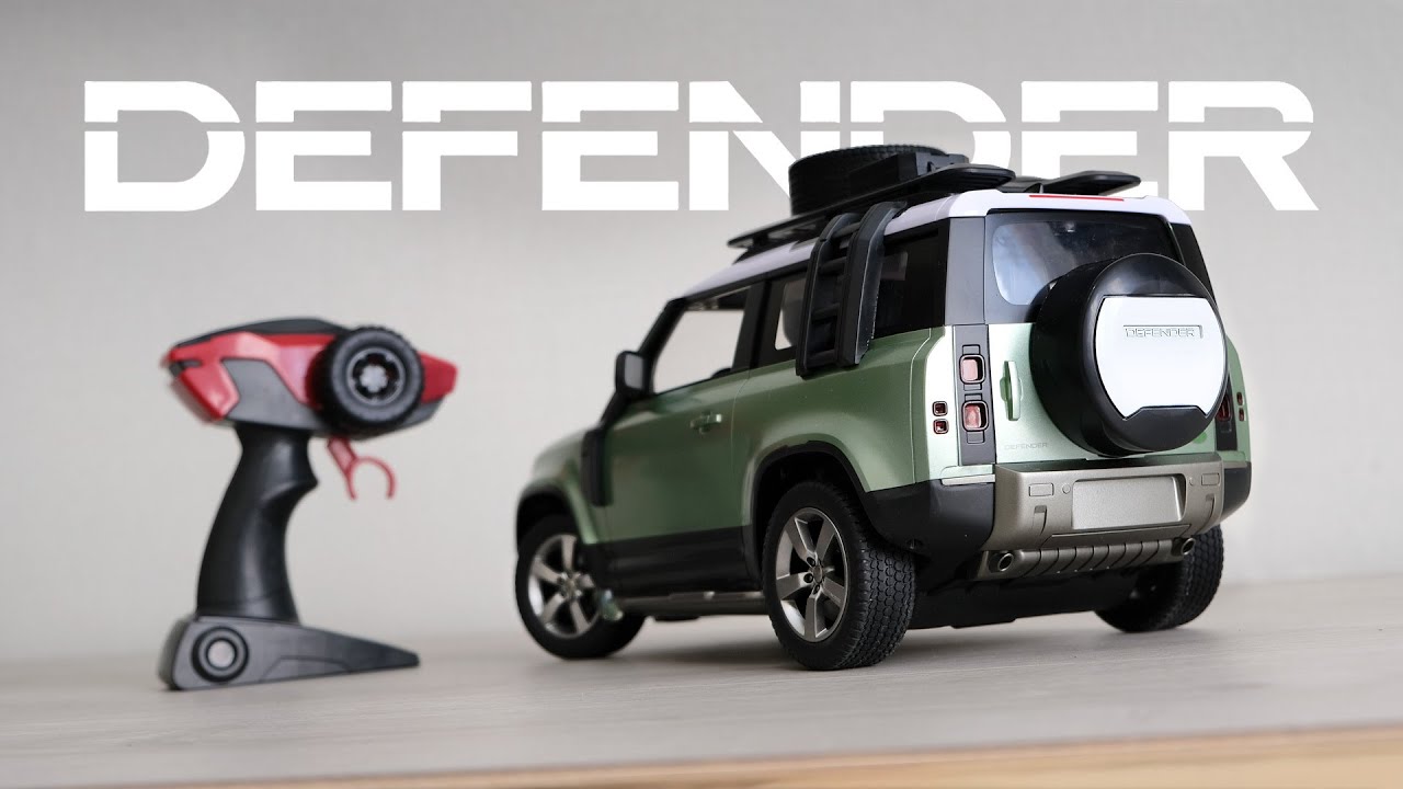 New Land Rover Defender - 1:12 Scale RC Car