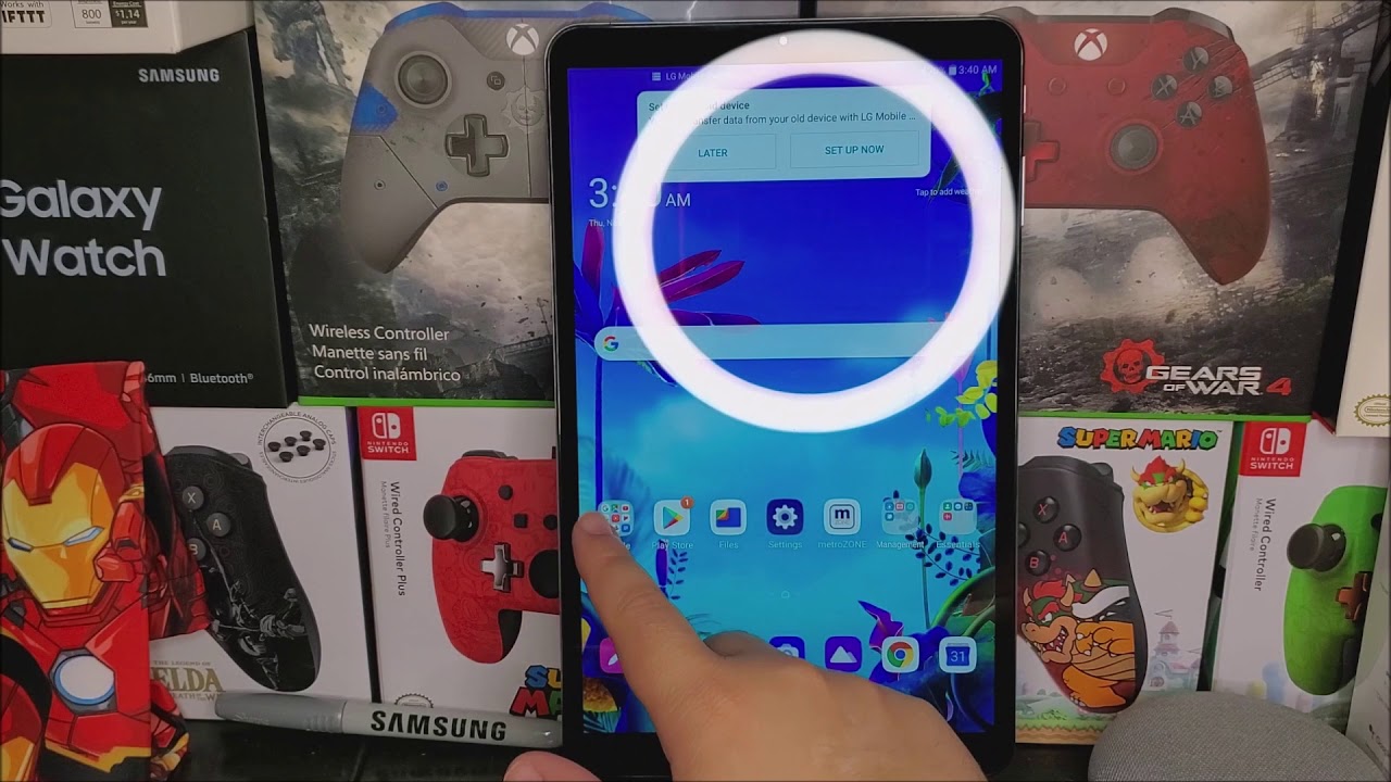 Metro by T-Mobile LG GPAD 5 Setup (How To)