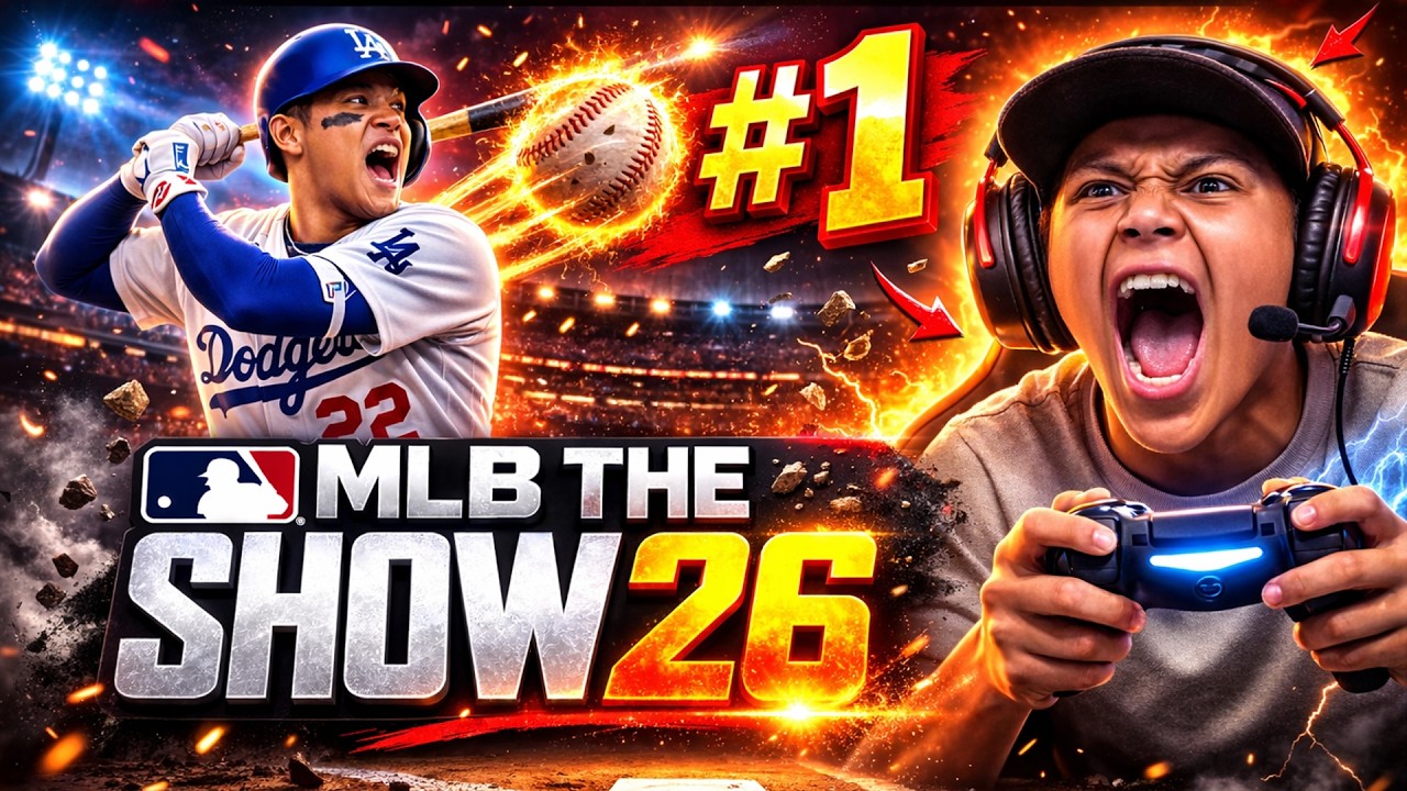 ПЕРВЫЙ ГЕЙМПЛЕЙ С ЛАМПИ! | MLB The Show 26 | ИГРА ЗА ЛАМПИ #1