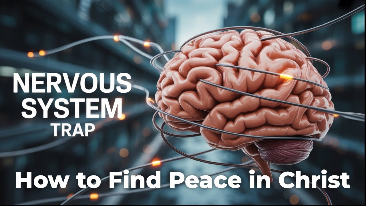 The Nervous System Trap: Codependency vs. High-Functioning Anxiety (and How to Rest in Christ)