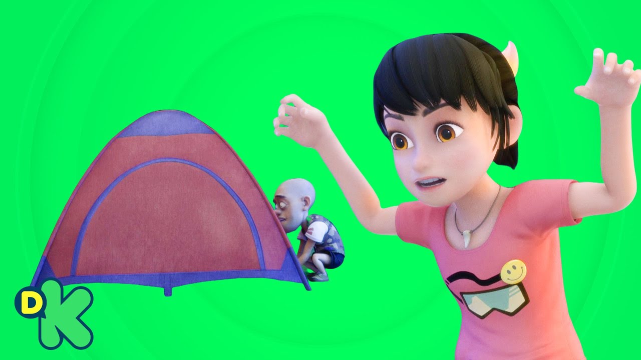 Camping bajo las estrellas | Las aventuras de los Boonie Bears | Discovery Kids