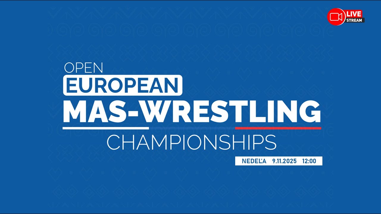 Open European Mas-wrestling Championship 2025, 9.11.2025
