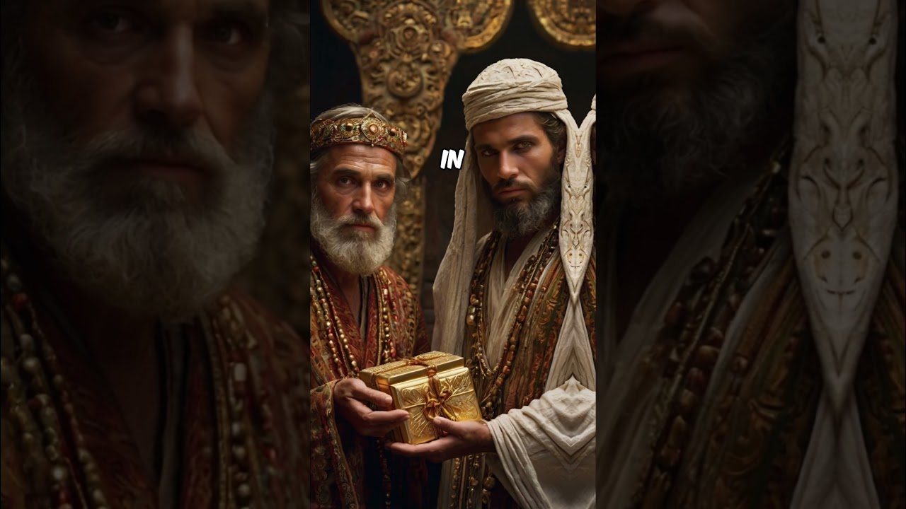 What gifts the 3 wise men gave to Jesus? #Jesus #shorts