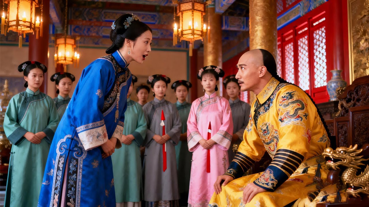 宫女只说了一句话，皇帝却从此再也移不开眼，命运彻底改变！#辛芷蕾#中文电视剧 #drama