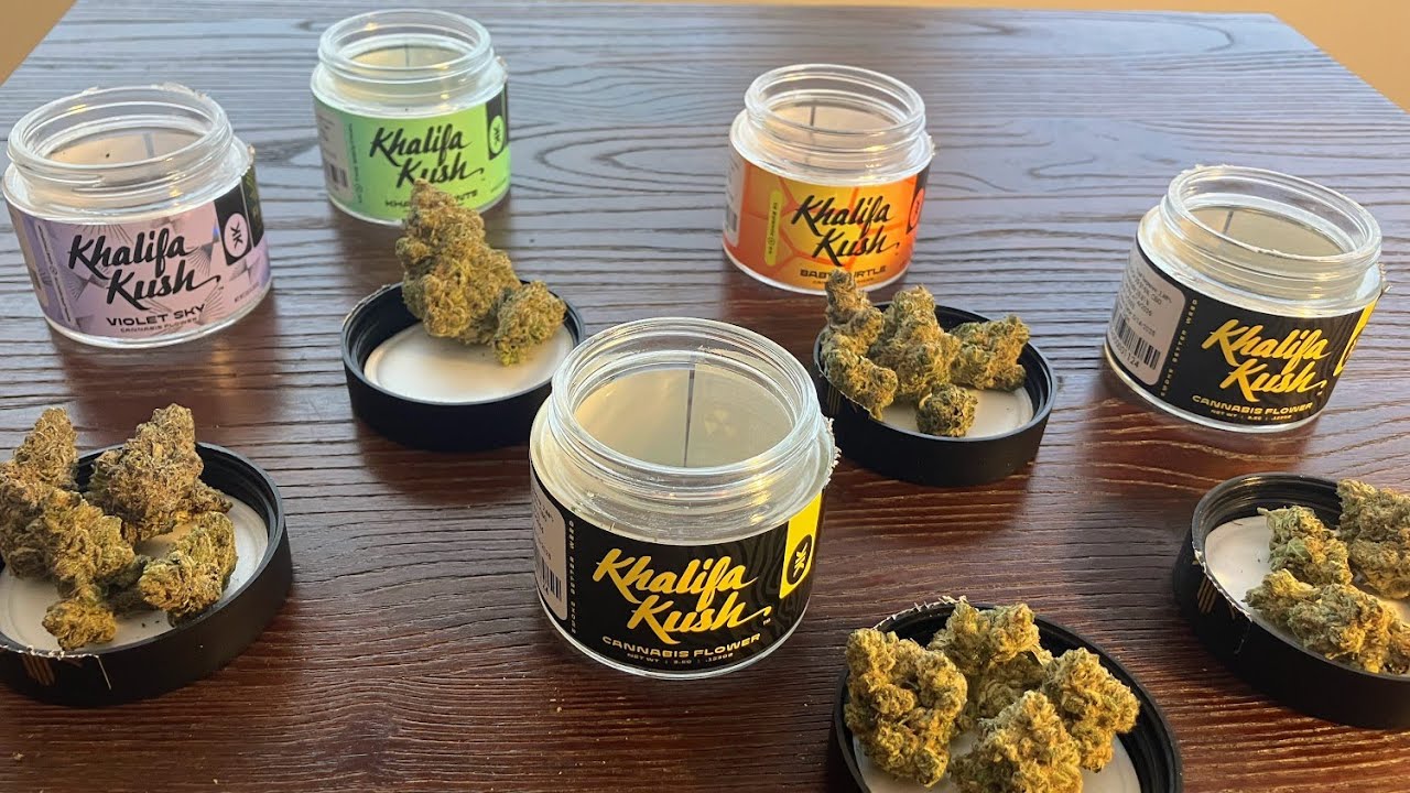 Khalifa Kush Strains now in Chicago Dispensaries 21+