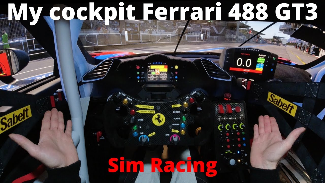 Assetto Corsa Competizione - Ferrari 488 EVO GT3 @ Nurburgring | Onboard - Triple Screen - Fanatec