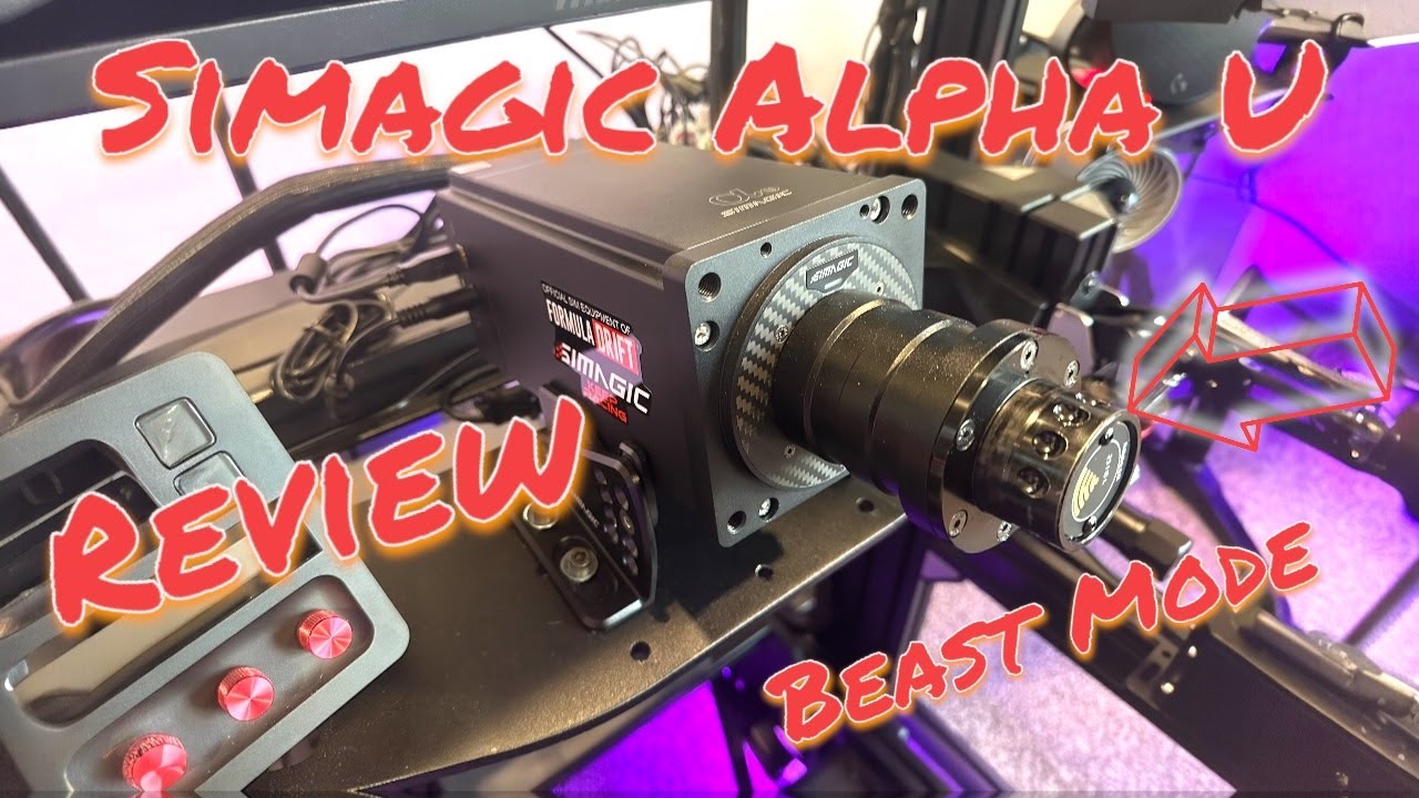 Simagic Alpha U Sim Racers Review