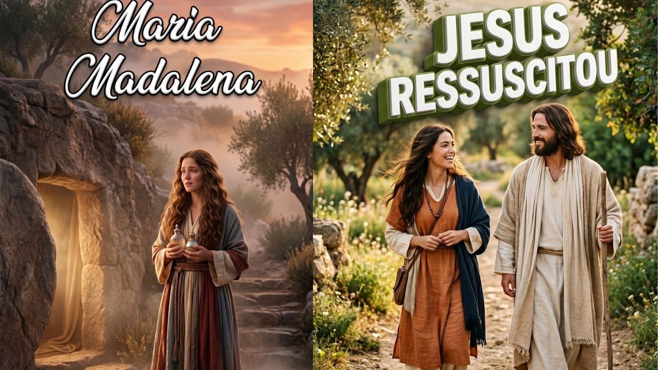 Maria Madalena: A Mulher Que Sempre Cuidou de Jesus.