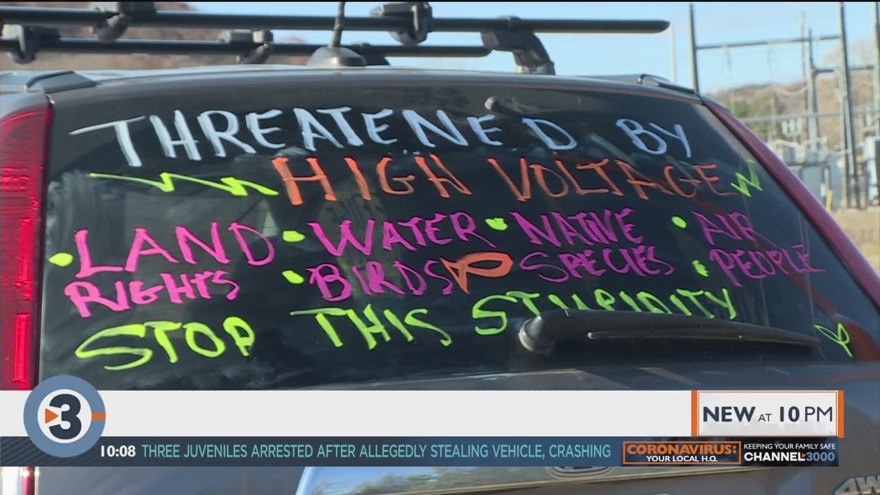 Cross Plains protesters fight high voltage project