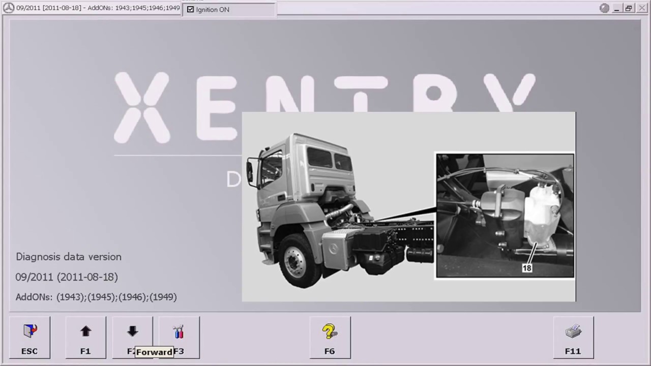 Programação ADBLUE mercedes com star diagnosis - NASSCAR Scanners
