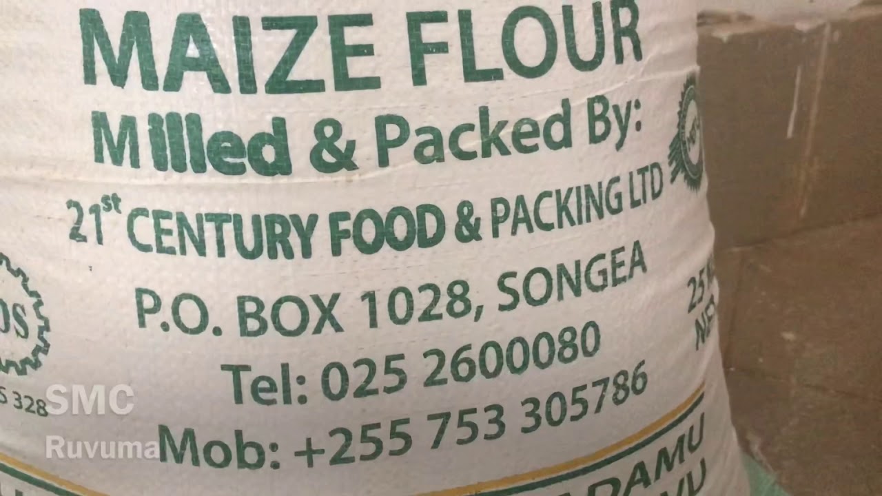KIWANDA CHA MOHAMED ENTERPRISERS CHENYE UWEZO WA KUSAGA UNGA TANI 100 KWA SIKU KIPO SONGEA